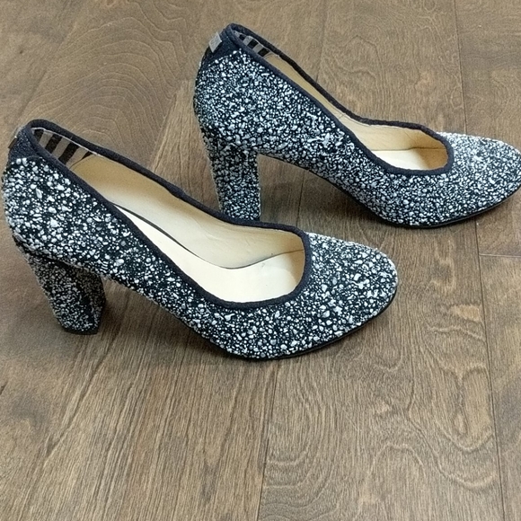 Floris Van Bommel Luxury Splatter Print Pumps - Picture 4 of 11